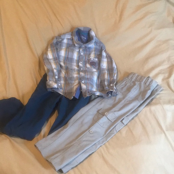 Eddie Bauer Other - Super Boys Bundle Pants /Shirt Size 6